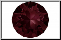 Chaton 1088 SWAROVSKI, 8mm, 515 - burgundy, foiled, 6 Stk.